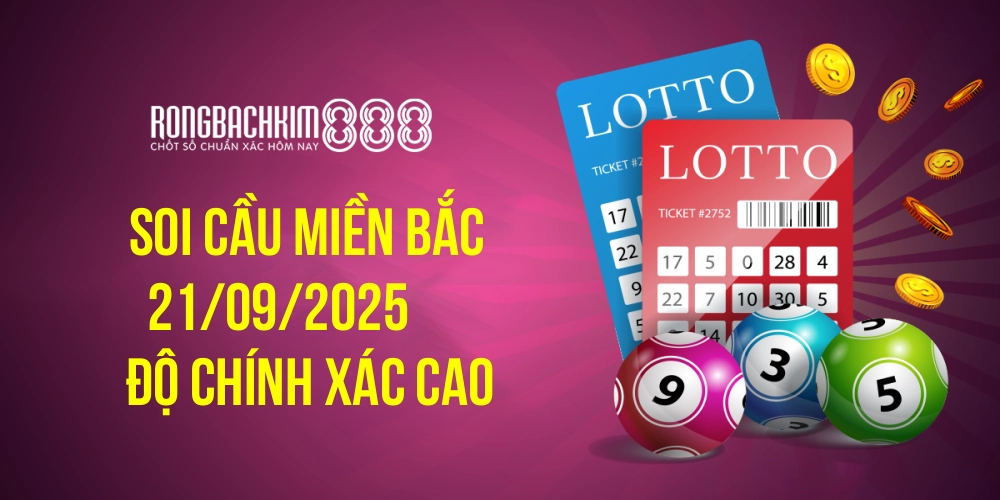 Hình ảnh Rồng Bạch Kim 888 Dự Đoán KQXS Miền Bắc 21/09/2025