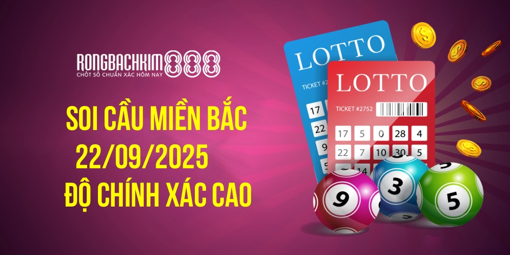 Hình ảnh Rồng Bạch Kim 888 Dự Đoán KQXS Miền Bắc 22/09/2025