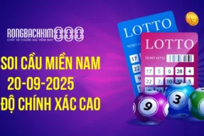 Soi cầu Rồng Bạch Kim 888 xổ số Miền Nam hôm nay ngày 20-09-2025