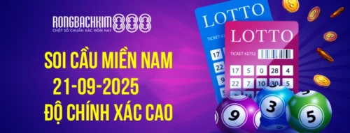 Soi cầu Rồng Bạch Kim 888 xổ số Miền Nam hôm nay ngày 21-09-2025