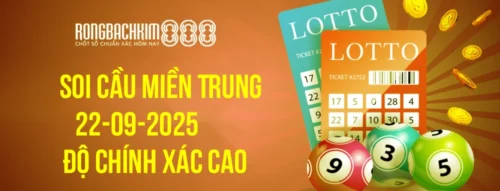 Soi cầu Rồng Bạch Kim 888 xổ số Miền Trung hôm nay ngày 22-09-2025