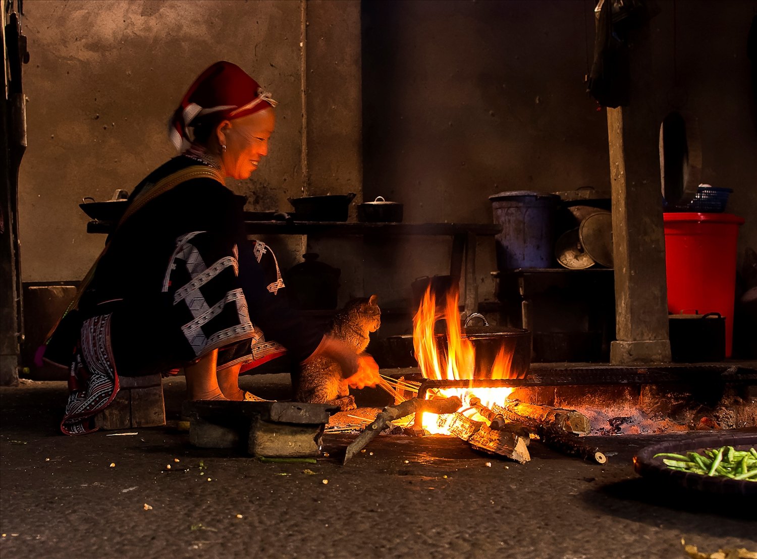 Mơ thấy bếp đun bị tắt lửa hoặc lạnh