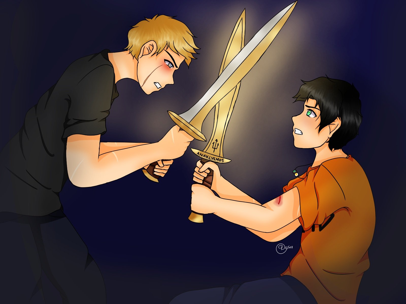 Giải mã giấc mơ thấy đánh nhau bằng kiếm