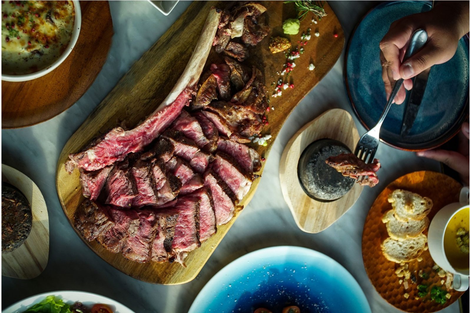 Con số may mắn khi mơ thấy ăn thịt người