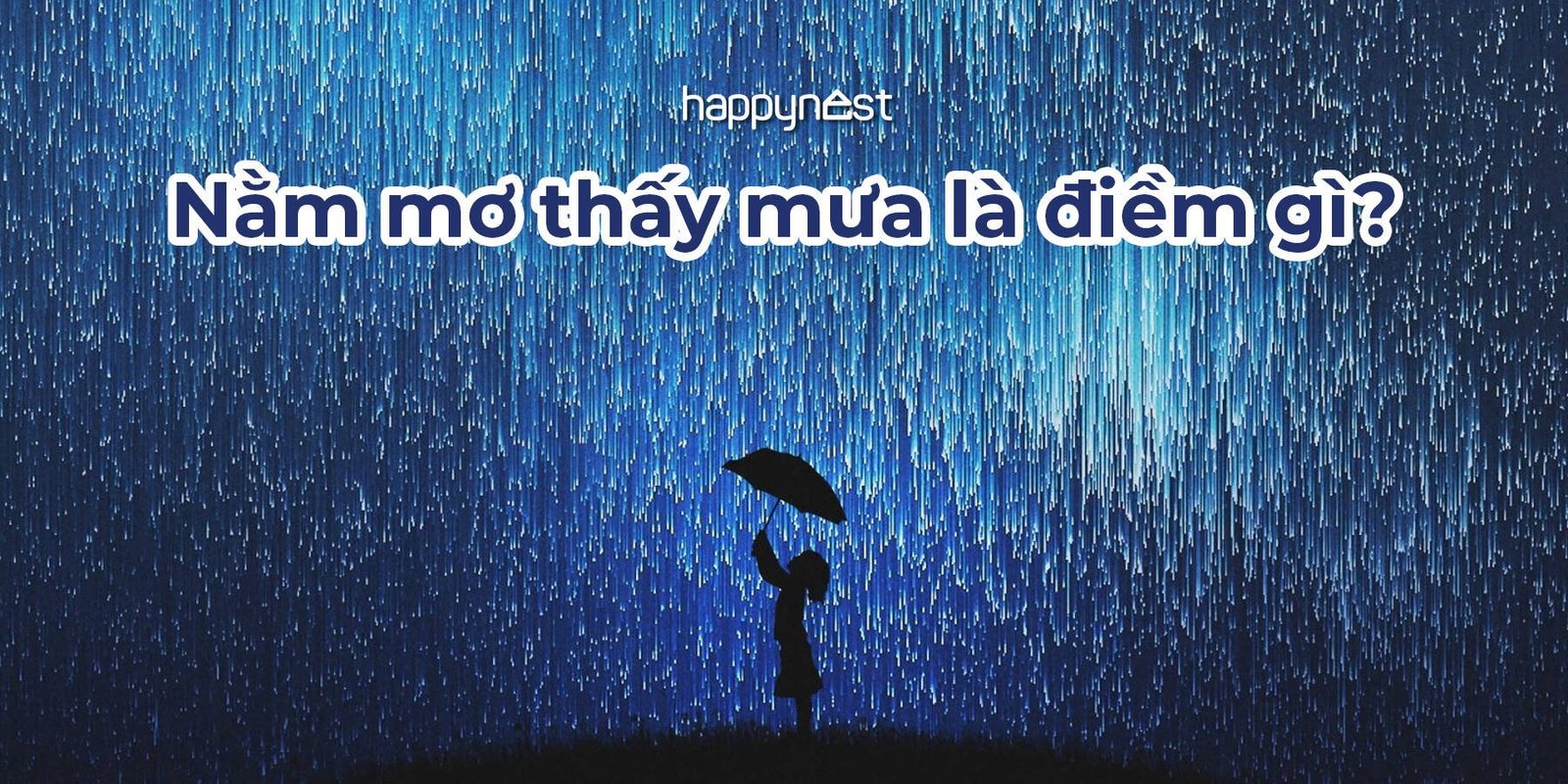 Ý nghĩa chung của giấc mơ thấy trời mưa bão