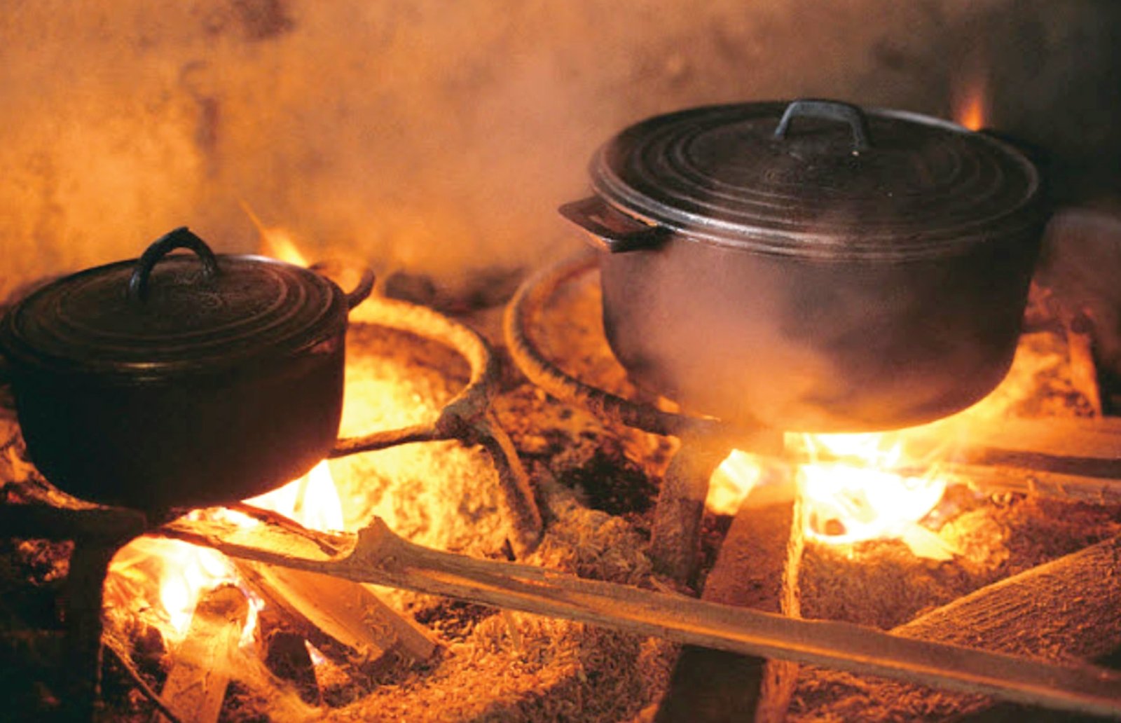 Con số may mắn khi mơ thấy bếp đun