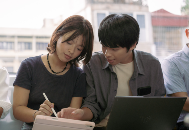 Thể hiện sự đồng hành và niềm tin.