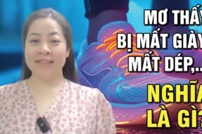 Giải Mã Giấc Mơ Thấy Bị Mất Dép Và Những Con Số May Mắn Liên Quan