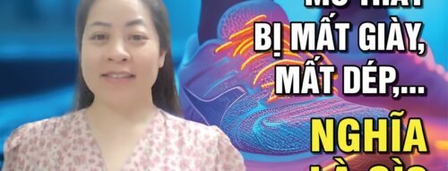 Giải Mã Giấc Mơ Thấy Bị Mất Dép Và Những Con Số May Mắn Liên Quan