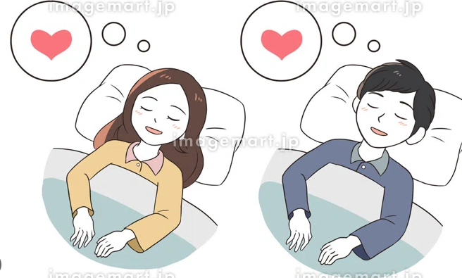 Thể hiện sự mãn nguyện và an yên trong tiềm thức