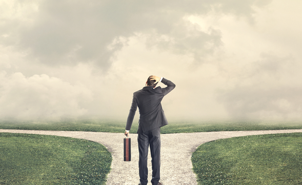 Tượng trưng cho sự phân vân trong lựa chọn cảm xúc và lý trí