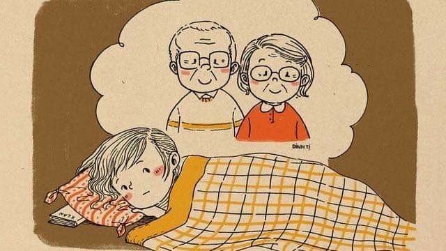 Mơ thấy bà đã mất sống lại