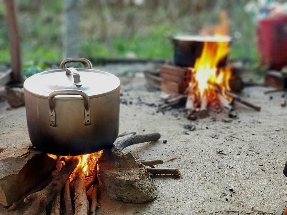 Con số may mắn khi mơ thấy bếp lửa