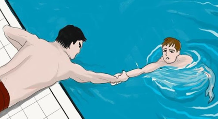 Thể hiện sự cứu rỗi và hy vọng.