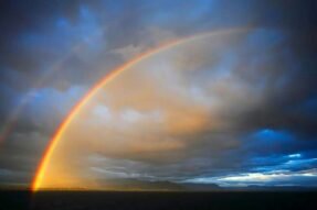 Bí ẩn tâm linh khi mơ thấy cầu vồng xuất hiện trong giấc ngủ