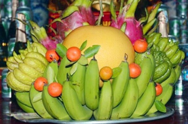 Hình ảnh biểu trưng cho tài lộc và sự sung túc trong nhà.