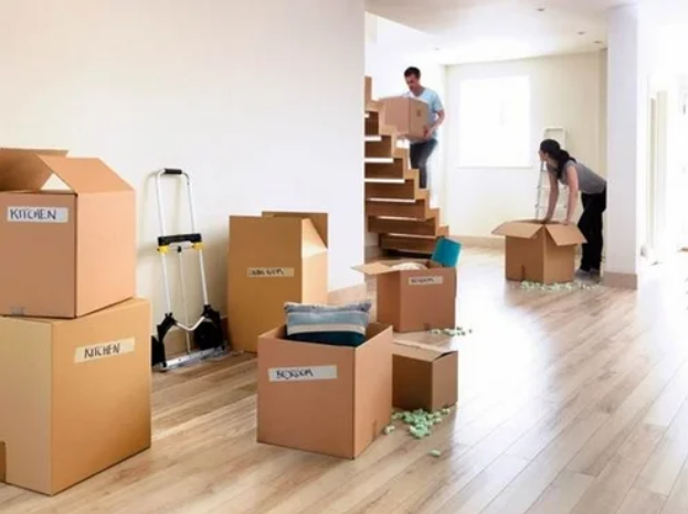 Hình ảnh minh họa cho giấc mơ thấy chuyển nhà – báo hiệu sự thay đổi lớn sắp tới.