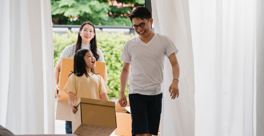 Kết thúc hành trình cũ và bắt đầu chương mới khi mơ thấy chuyển nhà.