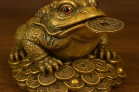 Khám phá giấc mơ thấy con ếch vàng – Thông điệp từ vũ trụ về sự thăng hoa, giàu sang
