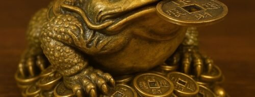 Khám phá giấc mơ thấy con ếch vàng – Thông điệp từ vũ trụ về sự thăng hoa, giàu sang