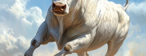 Mơ thấy con trâu trắng là điềm gì? Giấc mơ linh thiêng hé lộ tài lộc, danh vọng