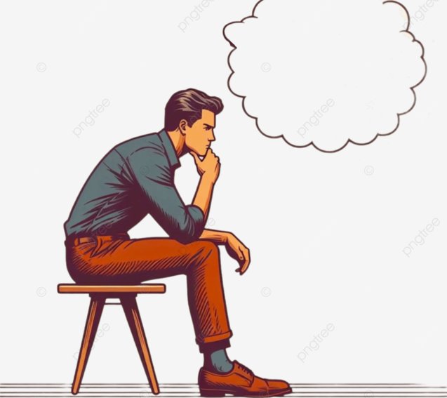 Hình minh họa người đàn ông đang trăn trở sau giấc mơ, ánh sáng mờ nhẹ gợi cảm giác suy tư.