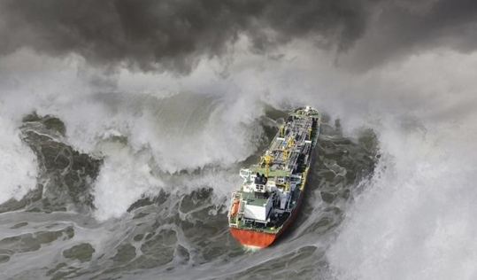 Biểu tượng cho sự thử thách, khó khăn đang đến gần.