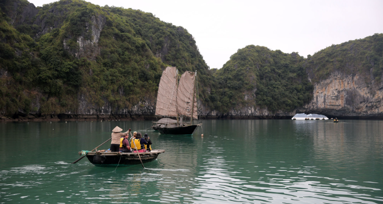 Thể hiện sự bình yên trong tâm hồn.