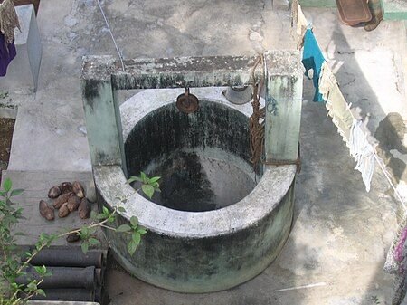 Giếng nước trong giấc mơ thường tượng trưng cho chiều sâu cảm xúc, sự tích lũy tài chính, nội lực