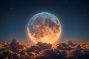 Mơ thấy mặt trăng – Thông điệp từ vũ trụ về cảm xúc, may mắn và sự cân bằng