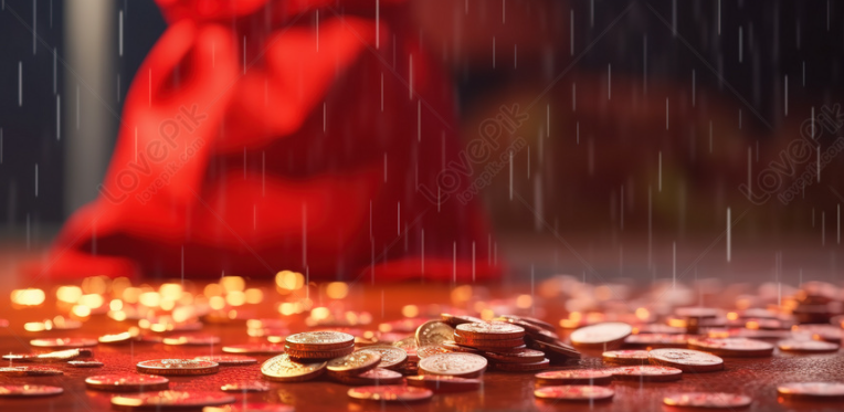 Biểu trưng cho tài lộc đến dần.