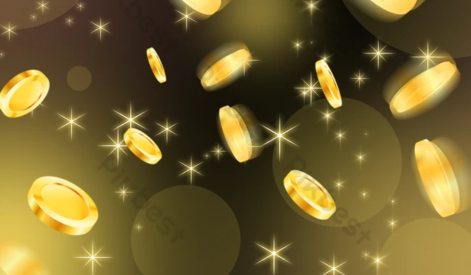 Thể hiện may mắn bất ngờ.