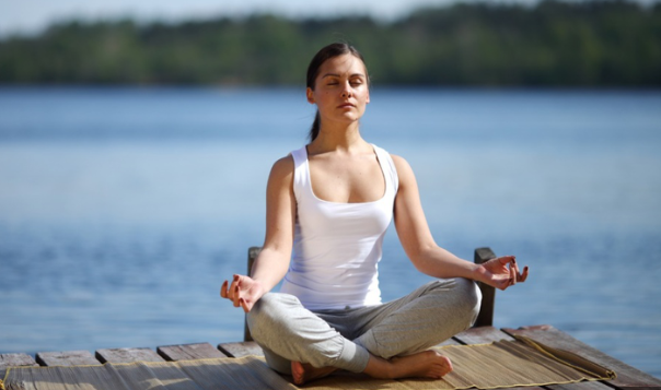 Biểu tượng cho sự tĩnh tâm và buông bỏ.