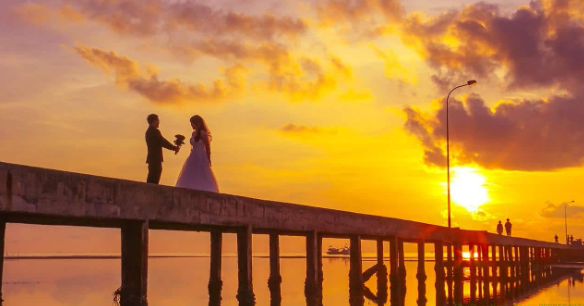 Tượng trưng cho tình yêu bền lâu và hạnh phúc viên mãn.