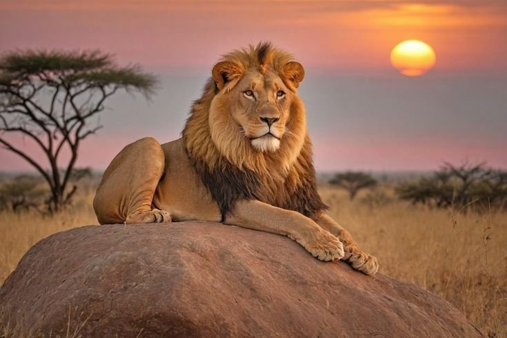 Mơ thấy sư tử hiền lành