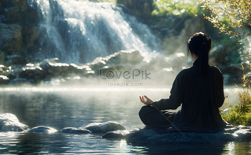 Biểu trưng cho sự thanh tĩnh và tái sinh tinh thần.