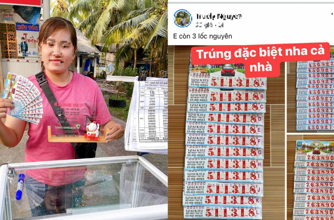 Hạnh phúc và niềm tin là phần thưởng lớn nhất sau mỗi giấc mơ về vé số.