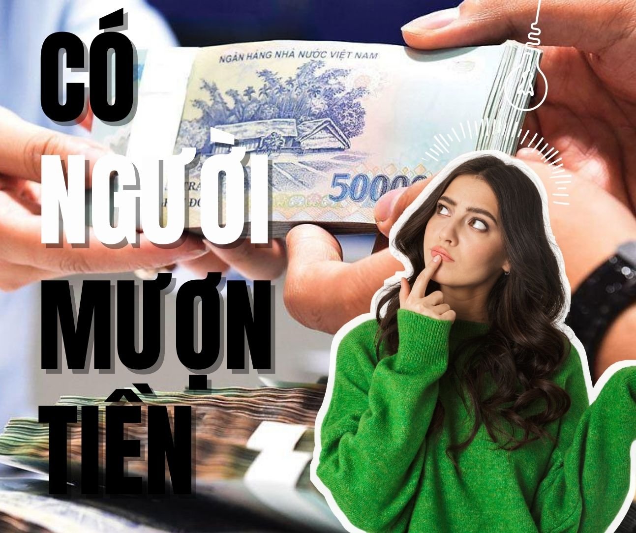 Điềm báo tốt và xấu khi mơ thấy vay mượn