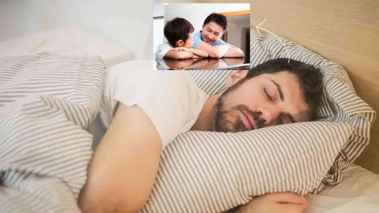 Mơ thấy bố bế con trai đánh con gì?