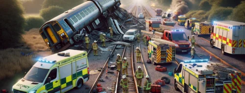 Giải Mã Giấc Mơ Thấy Tai Nạn Tàu Hỏa – Điềm Báo Gì Cho Cuộc Sống?