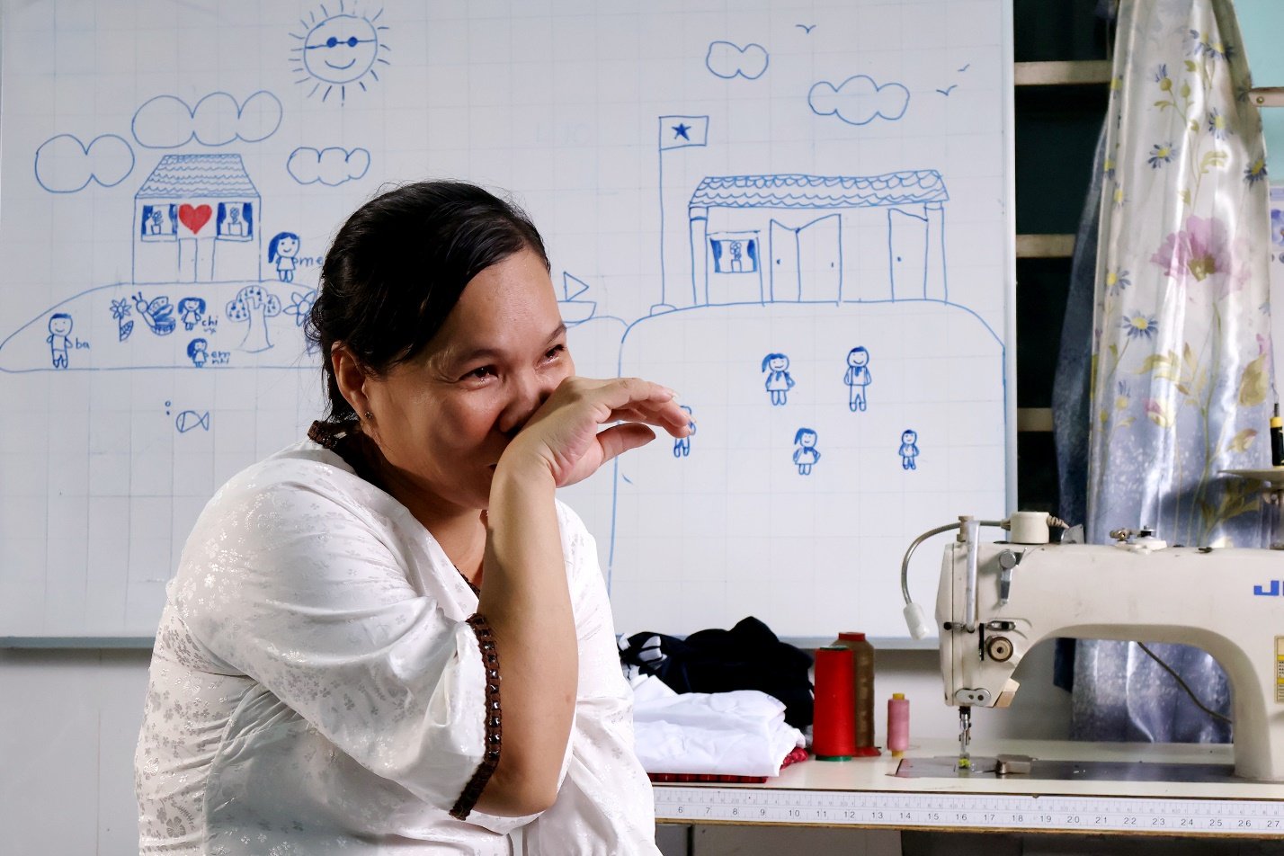 Con số may mắn khi nằm mơ thấy máy khâu