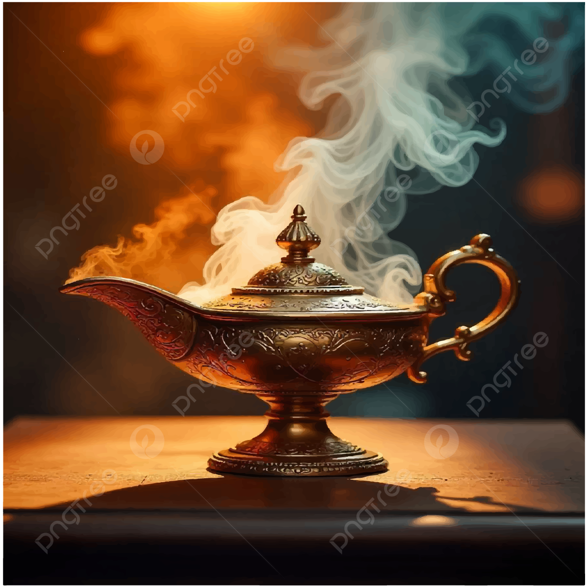 Ý nghĩa chung của giấc mơ thấy đèn thần