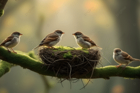 Giải Mã Giấc Mơ Thấy Con Chim Sẻ Non Thú Vị