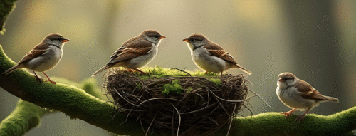 Giải Mã Giấc Mơ Thấy Con Chim Sẻ Non Thú Vị