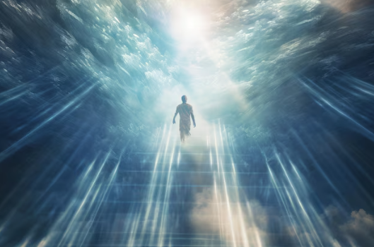  “Khoảnh khắc tự do khi mơ thấy mình bay lên trời, biểu tượng cho khát vọng vươn xa.”