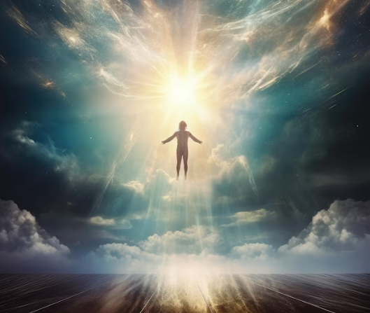  Giấc mơ thấy mình bay lên trời – hành trình của tâm linh và niềm tin nội tại.