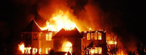 Mơ Thấy Nhà Bị Cháy – Giải Mã Điềm Báo Và Những Con Số Tài Lộc