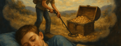 Mơ Thấy Bắt Được Vàng: Giải Mã Điềm Báo Và Con Số Liên Quan