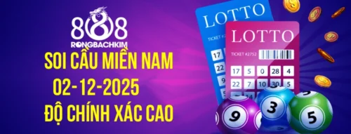 Soi cầu Rồng Bạch Kim 888 xổ số Miền Nam hôm nay ngày 02-12-2025