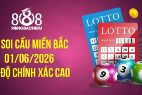 Soi cầu Rồng Bạch Kim 888 xổ số Miền Bắc hôm nay ngày 01/06/2026